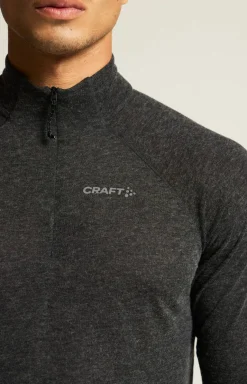 Wool LS Tee M