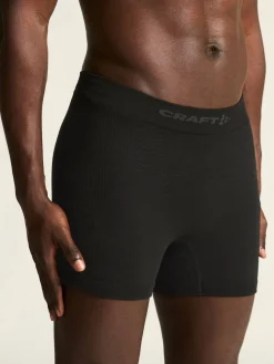 Wool Seamless Boxer 3-Inch M