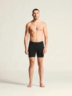 Wool Seamless Boxer 6-Inch M