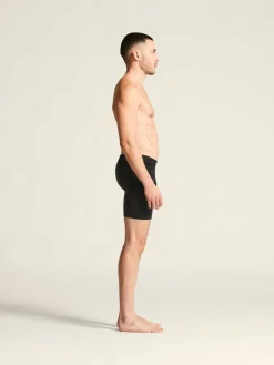 Wool Seamless Boxer 6-Inch M