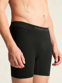 Wool Seamless Boxer 6-Inch M