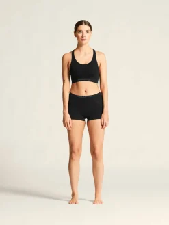 Wool Seamless Bra W