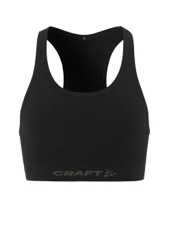 Wool Seamless Bra W