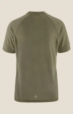Wool SS Tee M