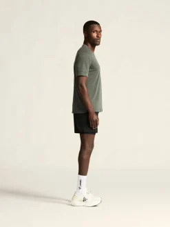 Wool SS Tee M