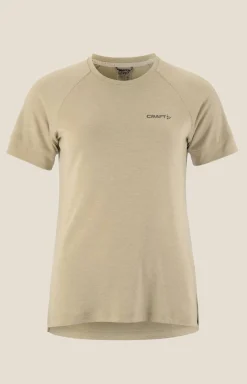 Wool SS Tee W
