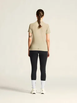 Wool SS Tee W