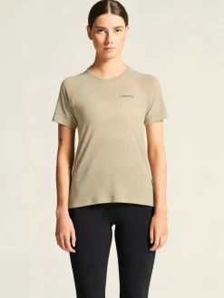 Wool SS Tee W