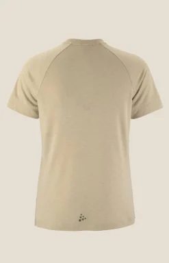 Wool SS Tee W