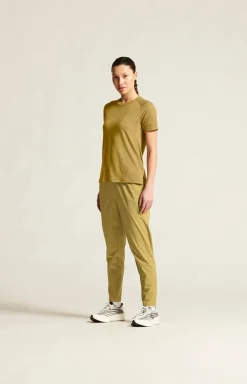 Wool SS Tee W