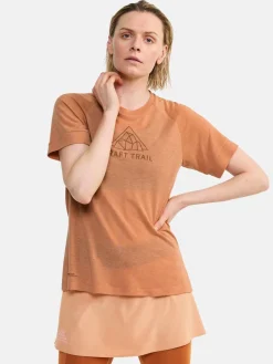 Wool SS Tee W