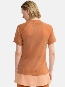 Wool SS Tee W