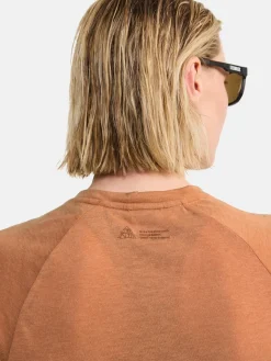 Wool SS Tee W