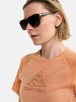 Wool SS Tee W