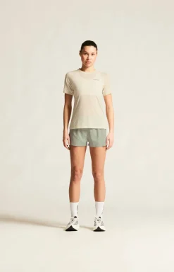 Wool SS Tee W