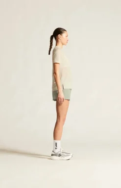 Wool SS Tee W