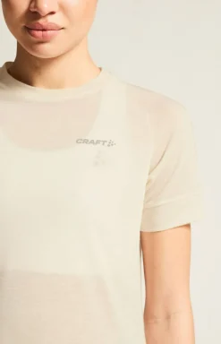Wool SS Tee W