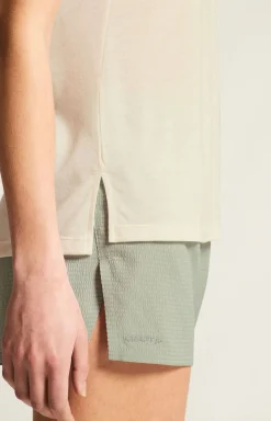 Wool SS Tee W