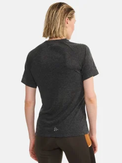 Wool SS Tee W