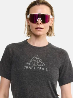 Wool SS Tee W