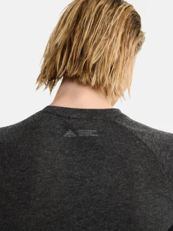 Wool SS Tee W