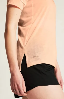 Wool SS Tee W