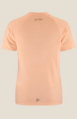 Wool SS Tee W